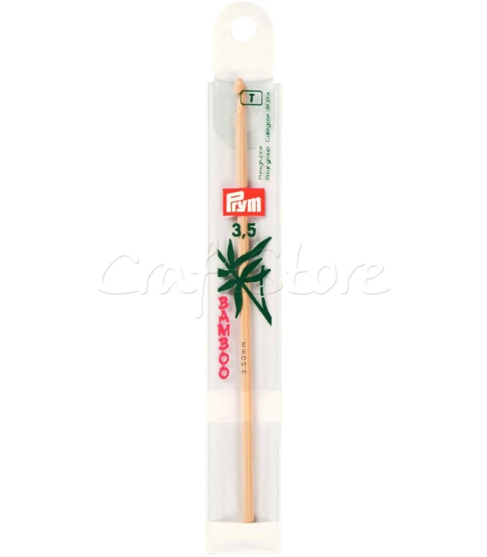 Βελονάκια Πλεξίματος Bamboo 15cm Νο 3.5