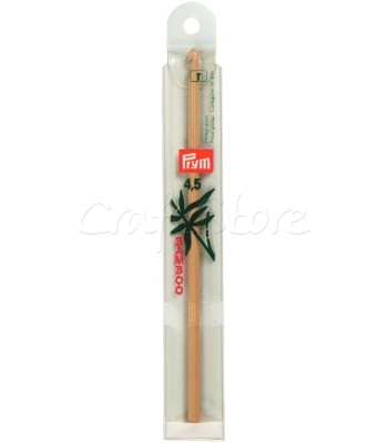 Βελονάκια Πλεξίματος Bamboo 15cm Νο 4.5