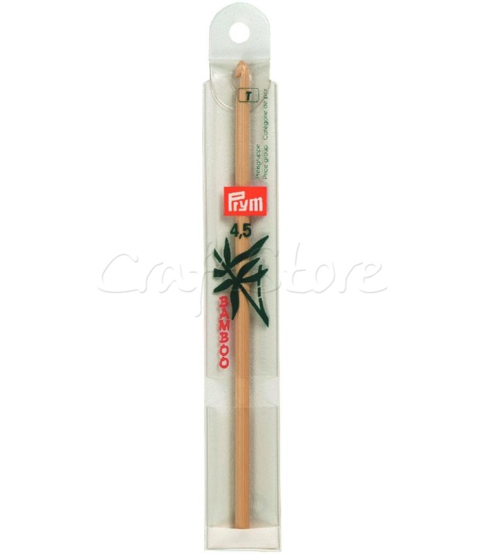 Βελονάκια Πλεξίματος Bamboo 15cm Νο 4.5
