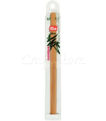 Καλτσοβελόνες Bamboo 20cm Νο 2