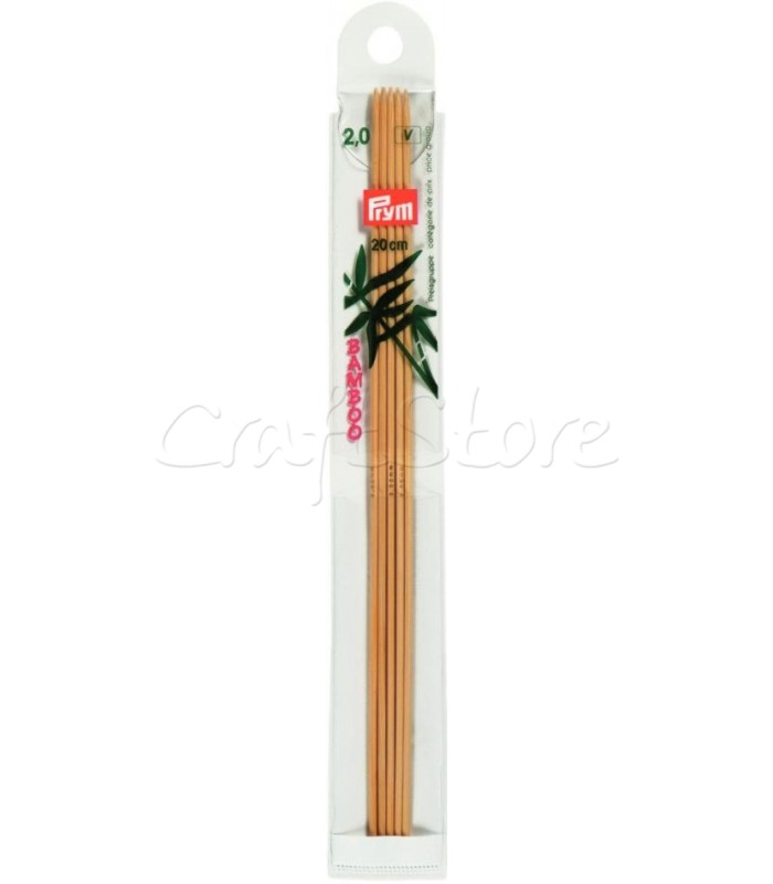 Καλτσοβελόνες Bamboo 20cm Νο 2