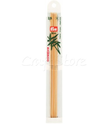 Καλτσοβελόνες Bamboo 20cm Νο 2.5
