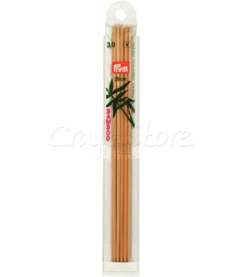 Καλτσοβελόνες Bamboo 20cm Νο 3