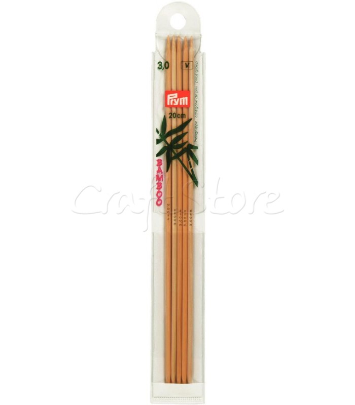 Καλτσοβελόνες Bamboo 20cm Νο 3