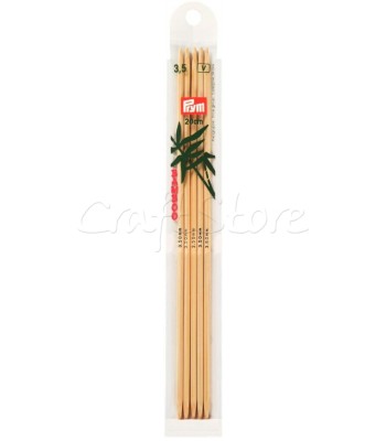 Καλτσοβελόνες Bamboo 20cm Νο 3.5