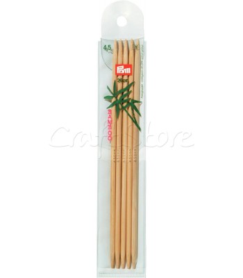 Καλτσοβελόνες Bamboo 20cm Νο 4.5