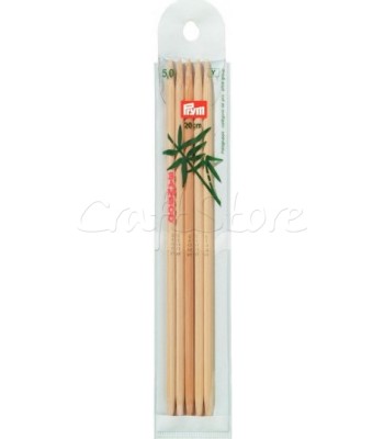 Καλτσοβελόνες Bamboo 20cm Νο 5