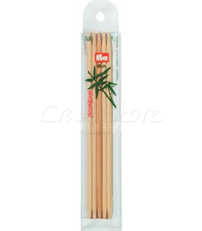 Καλτσοβελόνες Bamboo 20cm Νο 5