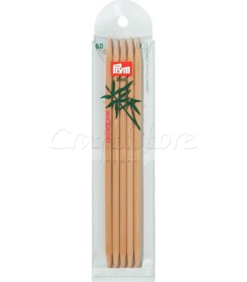 Καλτσοβελόνες Bamboo 20cm Νο 6