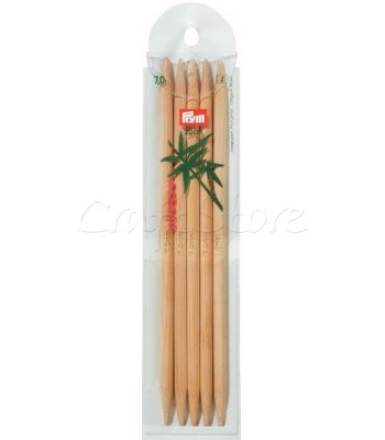 Καλτσοβελόνες Bamboo 20cm Νο 7