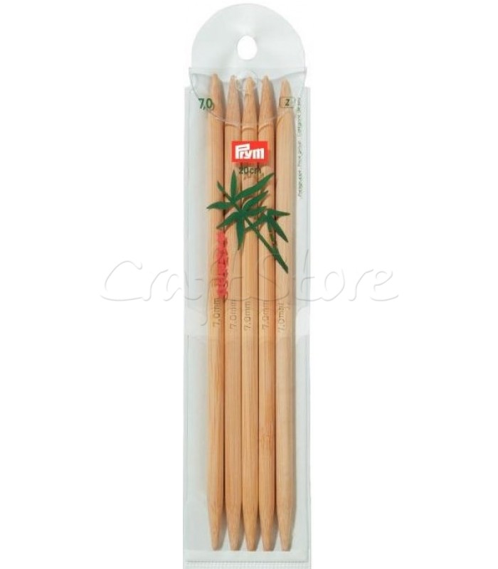 Καλτσοβελόνες Bamboo 20cm Νο 7