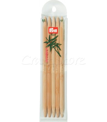 Καλτσοβελόνες Bamboo 20cm Νο 8