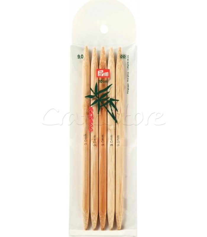 Καλτσοβελόνες Bamboo 20cm Νο 9