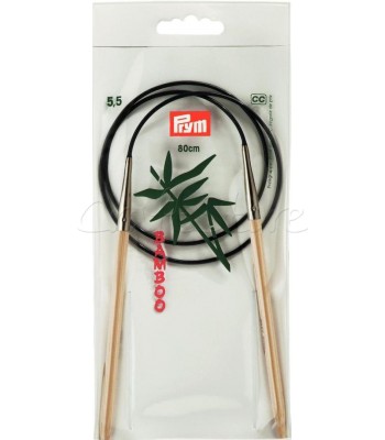 Βελόνες Κυκλικές Bamboo Νο 5.5