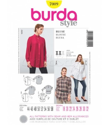 Burda Πατρόν Μπλούζες 7009