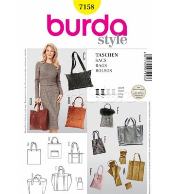 Burda Πατρόν Τσάντες 7158