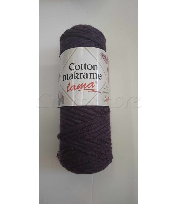 Cotton macrame 250gr-100%  COTTON Mωβ