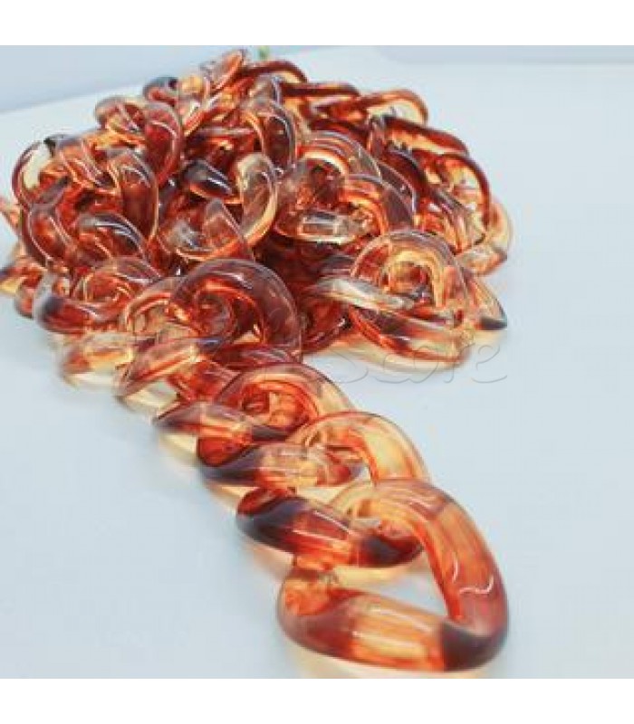 Ακρυλική Αλυσίδα 32x30mm ΤΑΡΤΑΡΟΥΓΑ