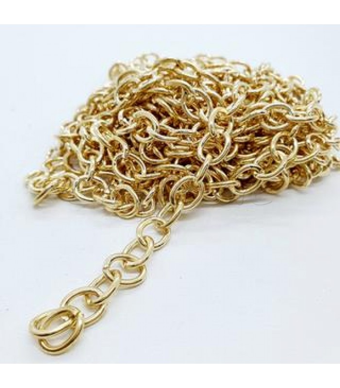 Αλυσίδα 12x10mm Χρυσό