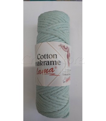 Cotton macrame 250gr-100%  COTTON  Φυστική