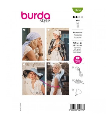 Burda- Accessories 5634