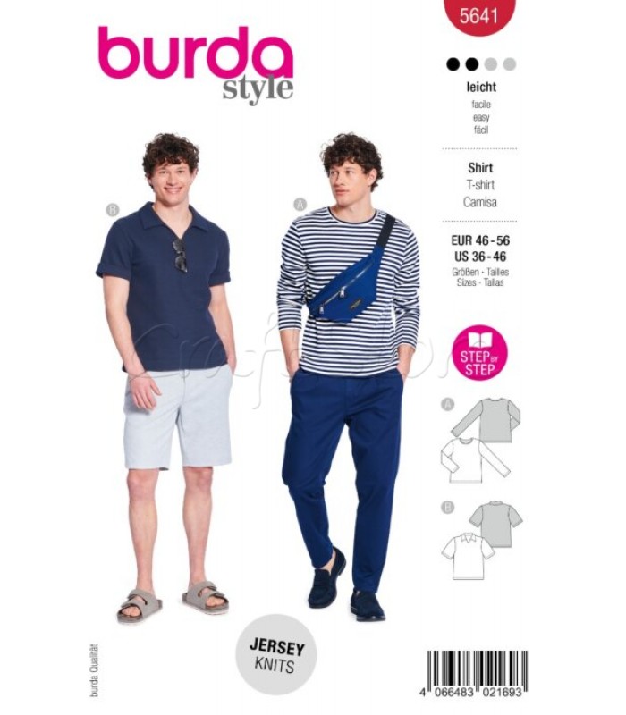 BURDA πατρόν T-Shirt  5641