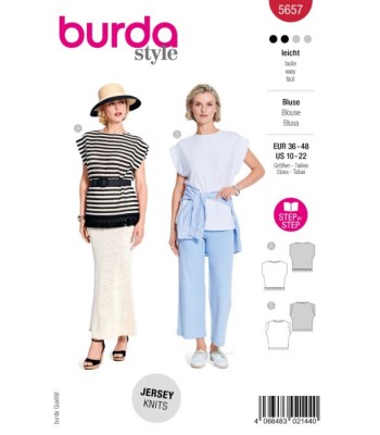 BURDA πατρόν T-Shirt  5657