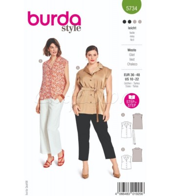 BURDA πατρόν μπλουζα 5734