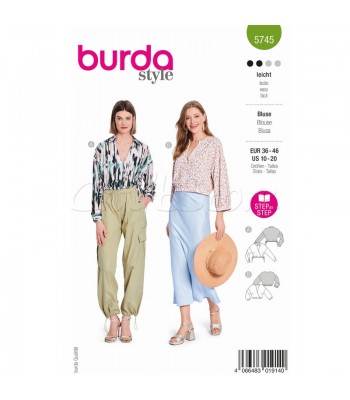 BURDA πατρόν μπλουζα 5745