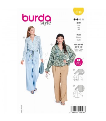 BURDA πατρόν μπλουζα 5746