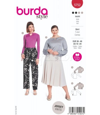 BURDA πατρόν T-Shirt  5752