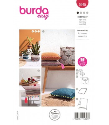 BURDA ACCESSORIES 5945