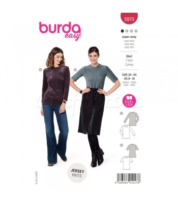 BURDA πατρόν μπλουζα 5970