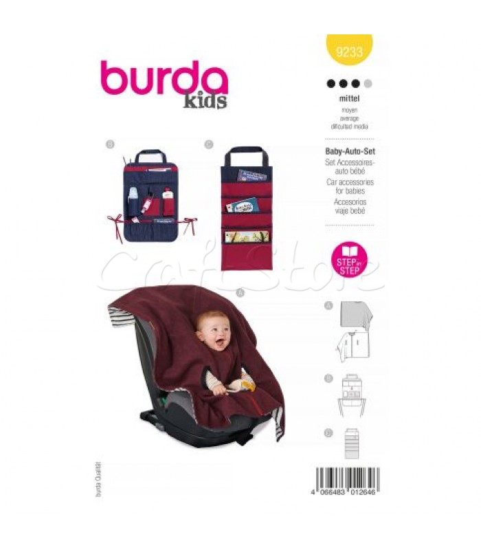 BURDA  πατρόν  ΒΑΒΥ-AUTO-SET