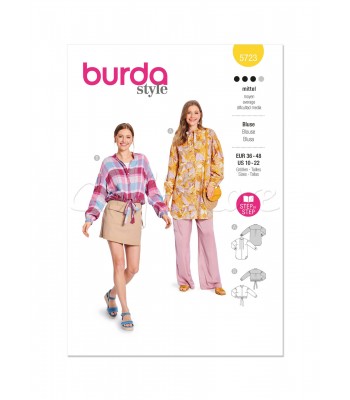 BURDA πατρόν μπλουζα 5723