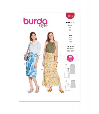 BURDA πατρόν Skirt-5725