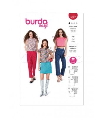 BURDA πατρόν μπλουζα 5727