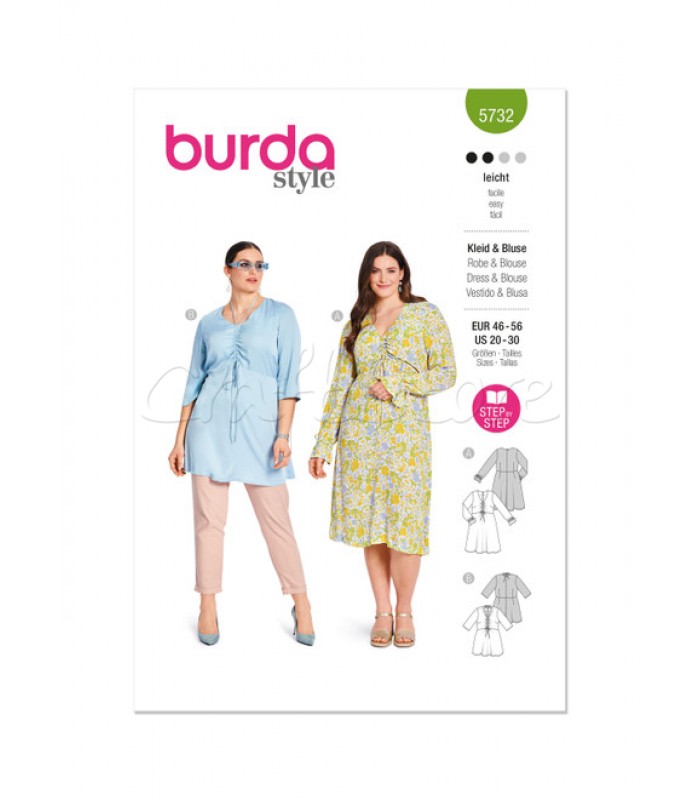 BURDA πατρόν μπλουζα  5732