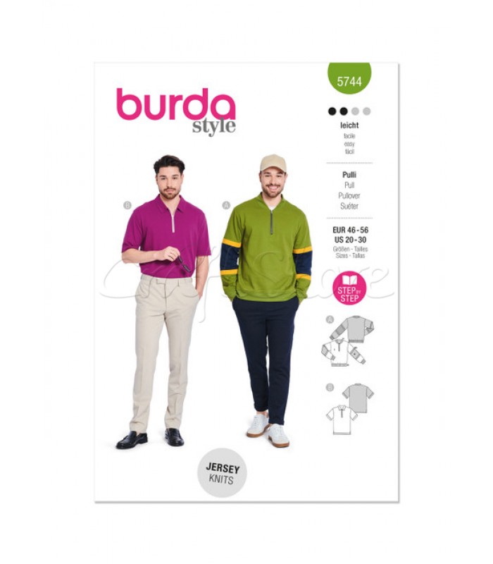 BURDA πατρόν μπλουζα 5744