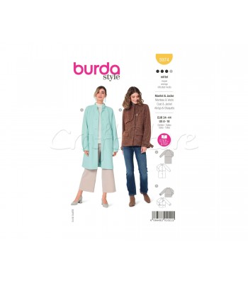 BURDA-ΠΑΛΤΑ -JACKET 5974