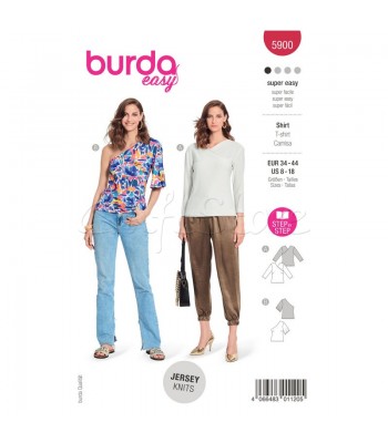  Burda Πατρόν Μπλούζες 5900