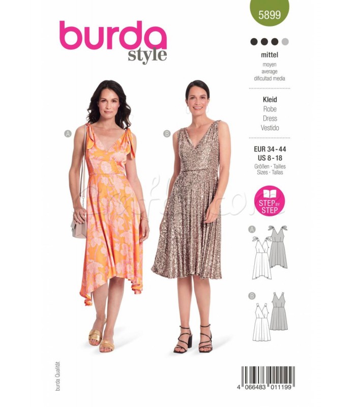 BURDA πατρόν μπλουζα 5899