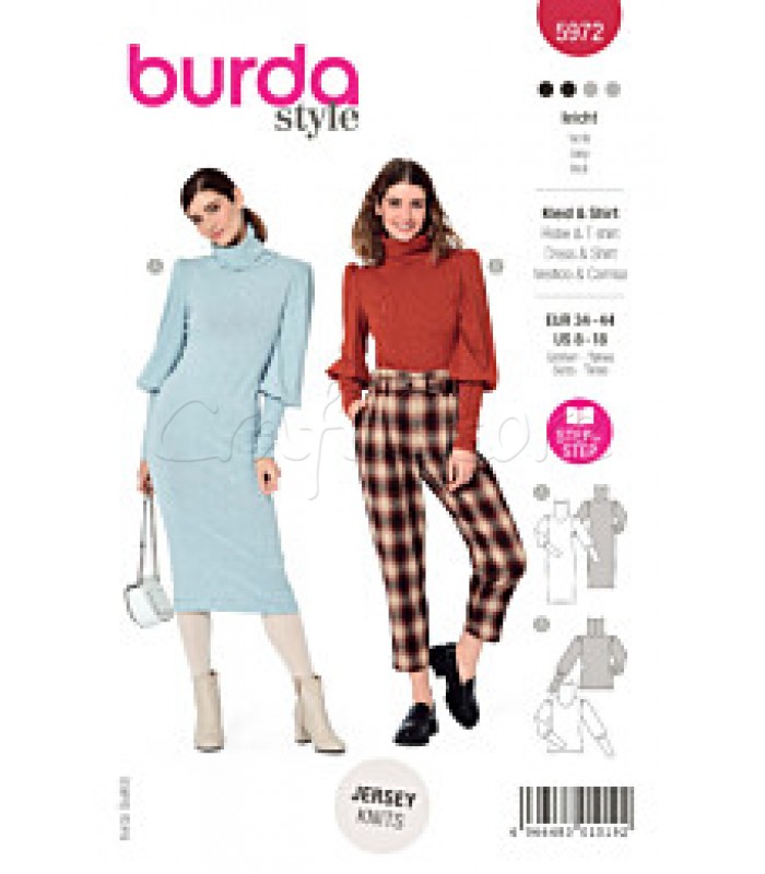 BURDA-ΦΟΡΕΜΑΤΑ 5972