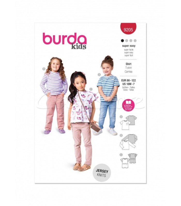 BURDA πατρόν T-Shirt  9205