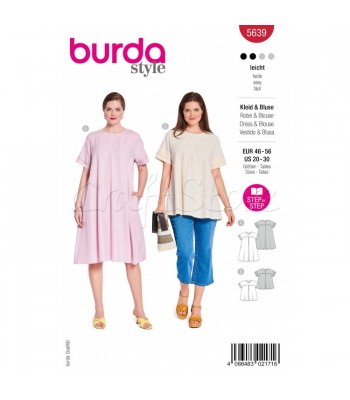 BURDA πατρόν μπλουζα 5639