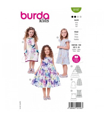 Βurda πατρόν βρεφικα ρούχα 9197