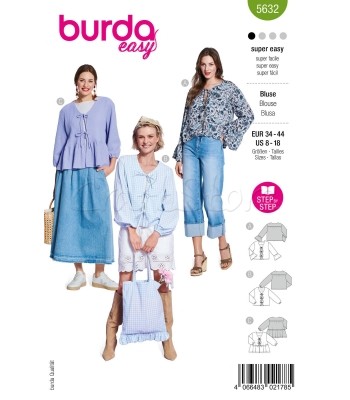 BURDA πατρόν μπλουζα 5632