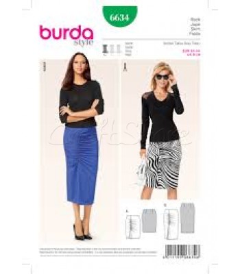 Burda Πατρόν Φούστες 6634