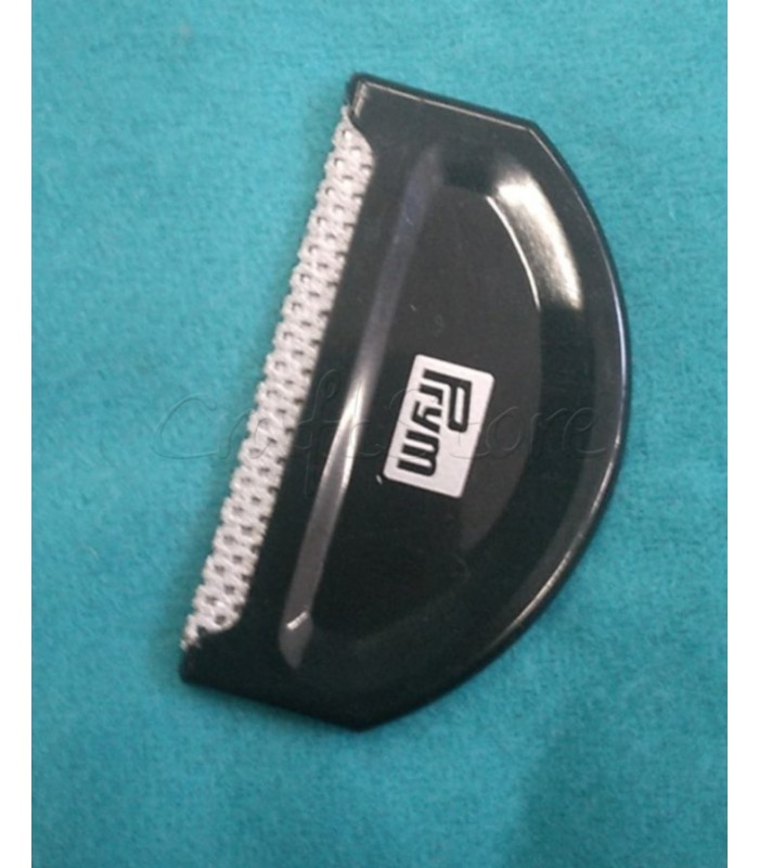 Βουρτσάκι πλεκτού χρώματος Μαύρο