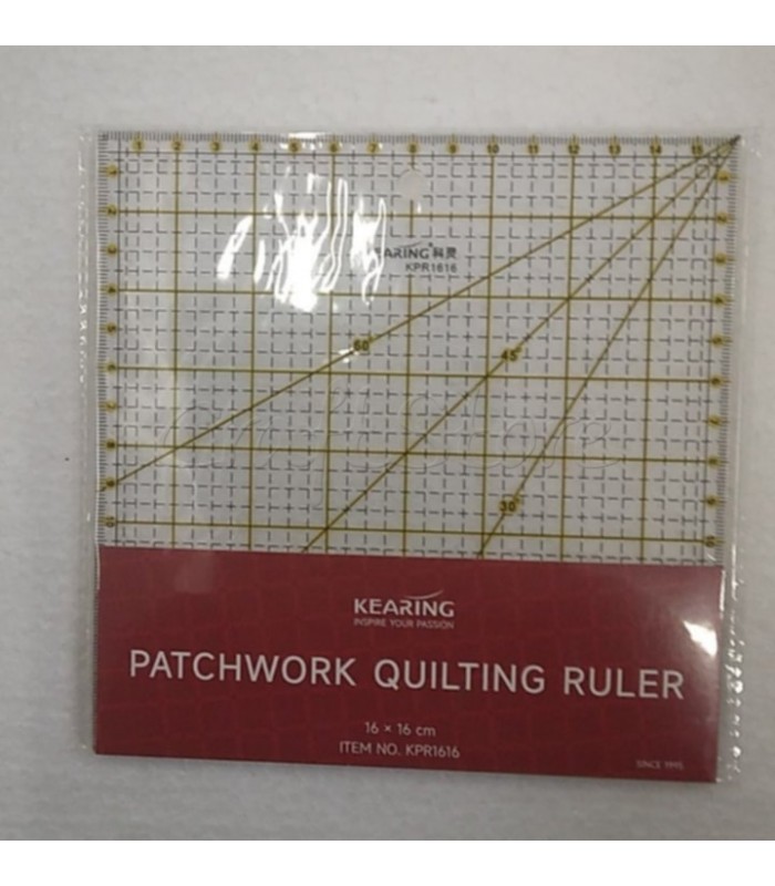 ΧΑΡΑΚΑΣ-RULER 16X16CM